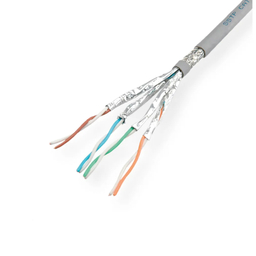 کابل شبکه CAT6 مدل RC-CAT6 SFTP-C طول 500 متر