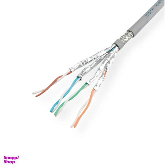 کابل شبکه CAT6 مدل RC-CAT6 SFTP-C طول 500 متر
