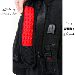 کوله پشتی طرح انتلر مدل Koo-Mstf-Ant