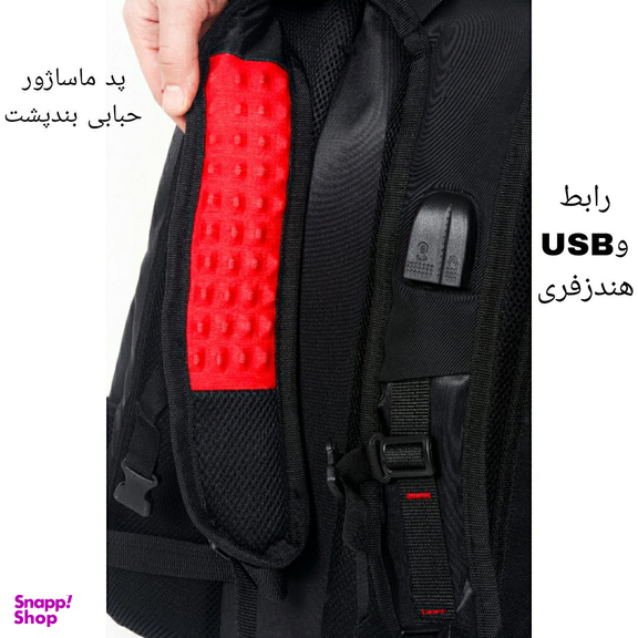 کوله پشتی طرح انتلر مدل Koo-Mstf-Ant