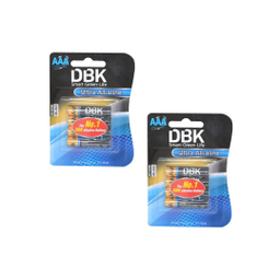 باتری نیم قلمی دی بی کی مدل Ultra Alkaline بسته 8 عددی