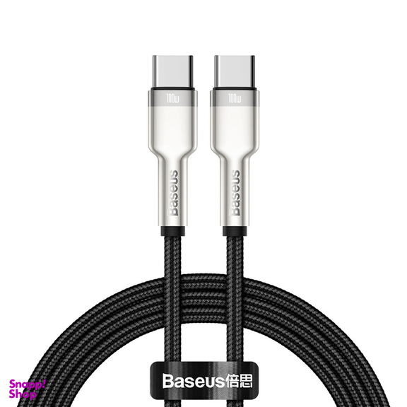 کابل تبدیل USB-C به USB-C بیسوس مدل CATJK طول 1 متر