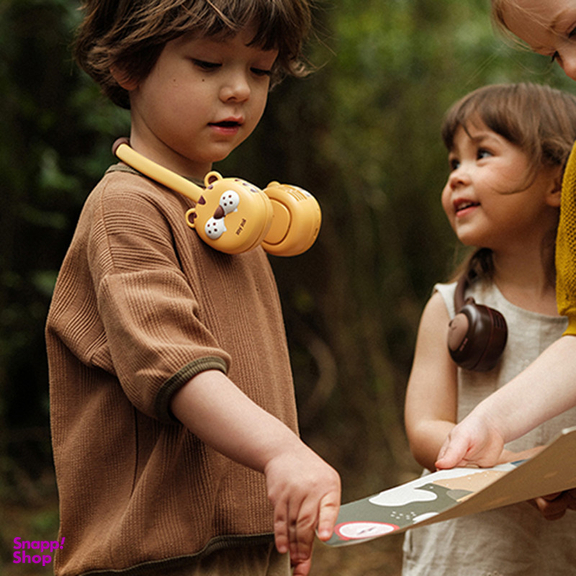 پنکه گردنی زوی زویی مدل Tiger کد F18 ظرفیت 1800 میلی آمپر ساعت