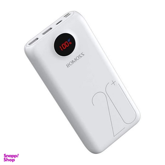 پاوربانک 18 وات روموس مدل SW20Pro ظرفیت 20000 میلی آمپر