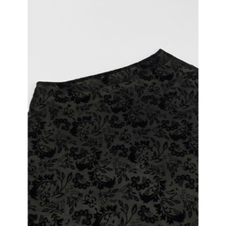 دامن زنانه برنس کد 20103 رنگ مشکی سبز