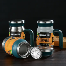 فلاسک دسته دار کوهستانی دیوانگ ژین مدل 304DI WANG XIN