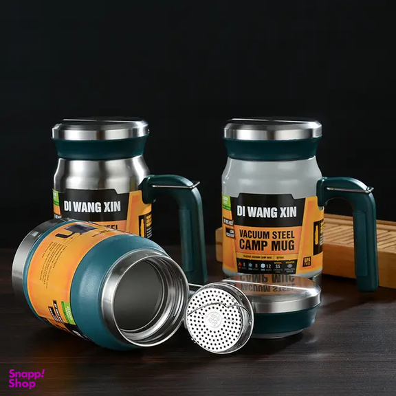 فلاسک دسته دار کوهستانی دیوانگ ژین مدل 304DI WANG XIN