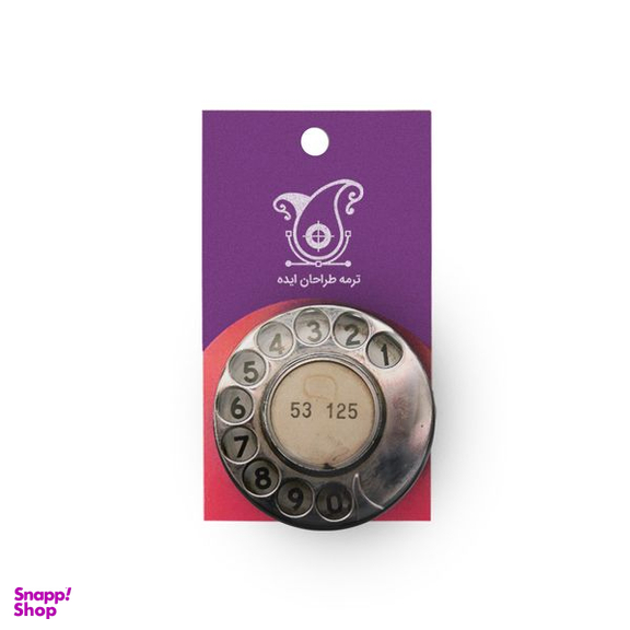 پیکسل ترمه طراحان ایده مدل تلفن قدیمی کد cfp1126