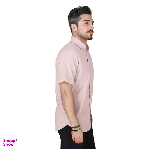 پیراهن آستین کوتاه مردانه تیدا کد 4102001200040