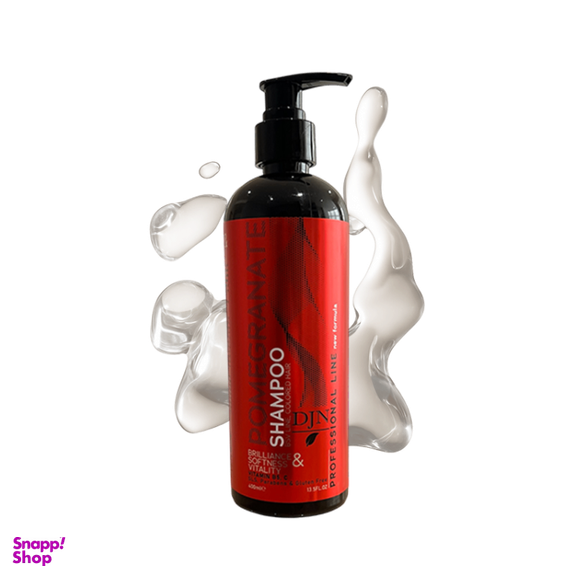 شامپو مو دژن مدل انار حجم 400 میلی لیتر