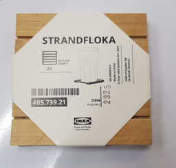 زیر لیوانی ایکیا مدل STRANDFLOKA بسته ۲ عددی