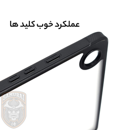 کاور تبلت سامورایی مدل FORTEX مناسب برای سامسونگ Galaxy Tab A9 plus / X211 / X216