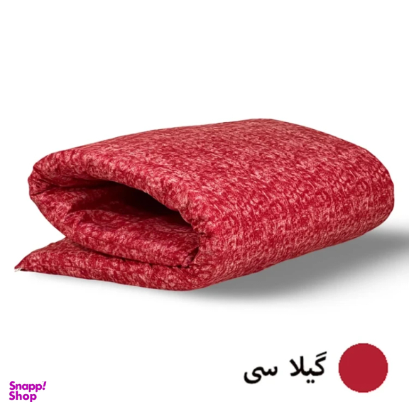 تشک مهمان یک نفره مانیکا هوم مدل پتینه پلاس سایز 185×85 سانتی متر