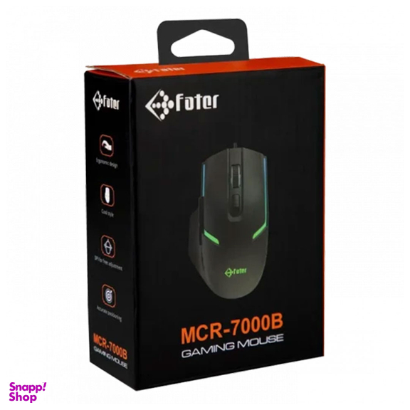 ماوس سیمی گیمینگ فاطر مدل MCR-7000B