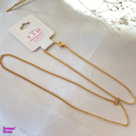 زنجیر زنانه ژوپینگ  کد TM