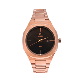 ست ساعت مچی عقربه ای زنانه و مردانه سورین مدل GL1182B-SRO3B