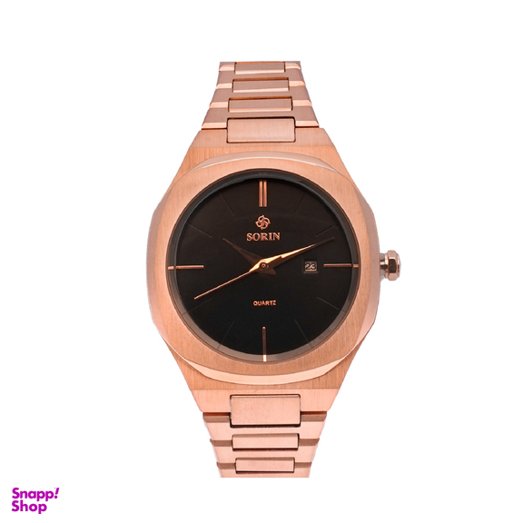 ست ساعت مچی عقربه ای زنانه و مردانه سورین مدل GL1182B-SRO3B