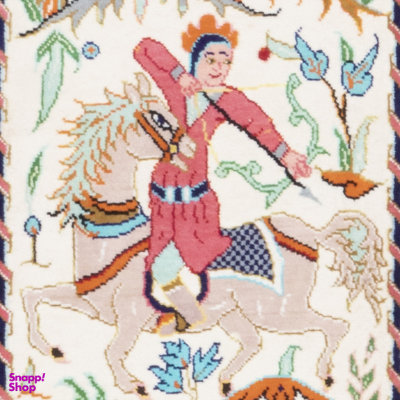 تابلو فرش دستباف سی پرشیا مدل شکارگاه کد 903524