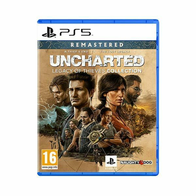 بازی ویدیویی Uncharted Legacy of Thieves Collection مناسب کنسول بازی سونی PS
