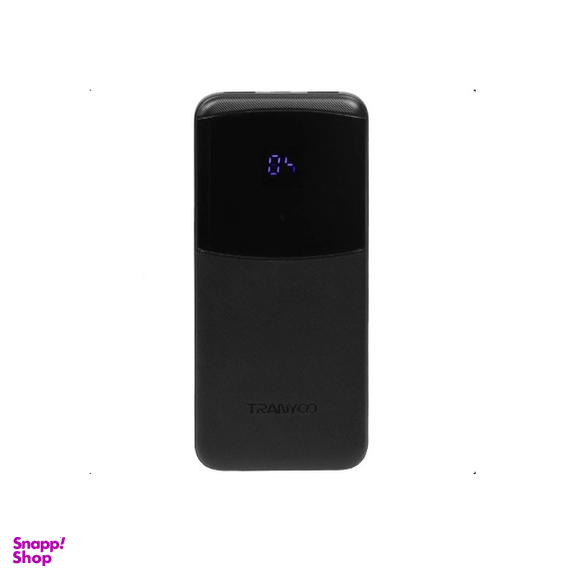 پاوربانک ترانیو کد T-K06 ظرفیت 10000 میلی‌ آمپر ساعت