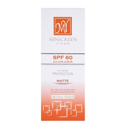 ضد آفتاب رنگی فاقد چربی مای با SPF60 مناسب پوست های چرب و مختلط 50 میلی لیتر