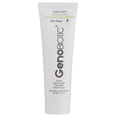 کرم مرطوب کننده ژنوبایوتیک مدل SEBU-GEN حجم 50 میلی لیتر