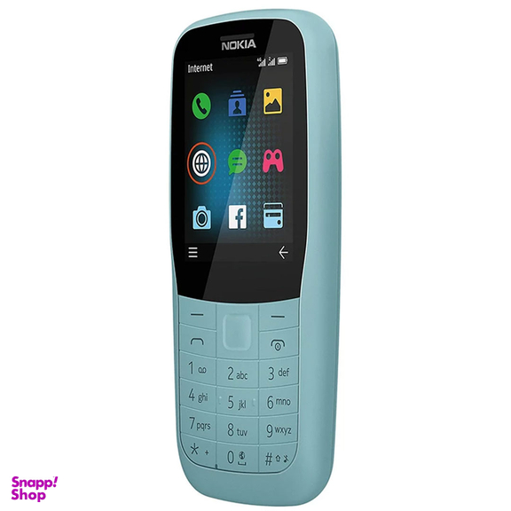 موبایل نوکیا مدل 220 دو سیم کارت