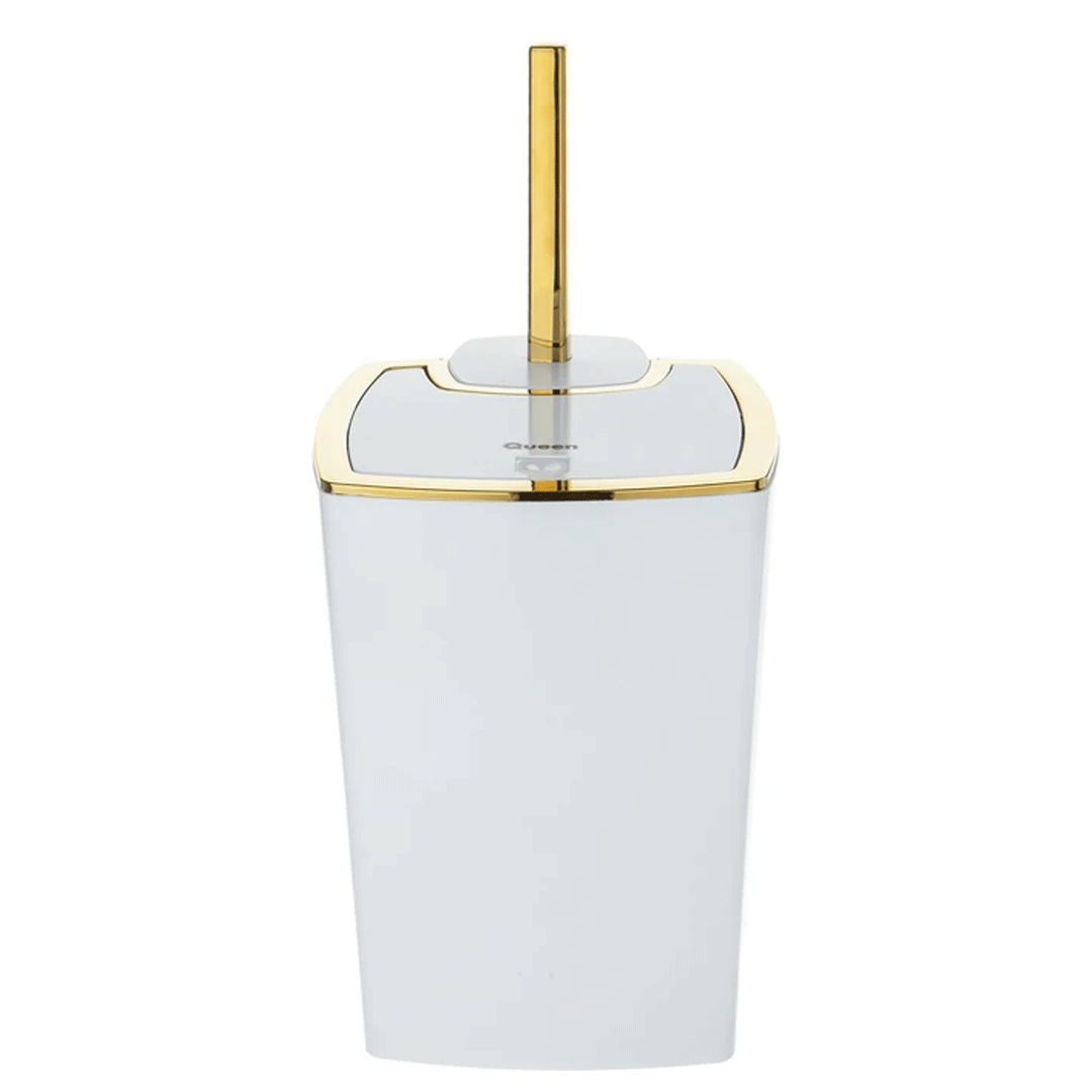 ست سطل زباله و فرچه کویین کد 0003