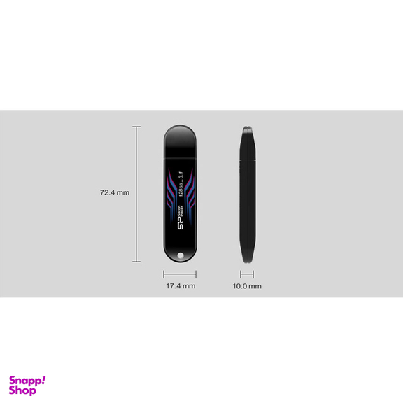 فلش مموری سیلیکون پاور مدل Blaze B10 ظرفیت 32 گیگابایت