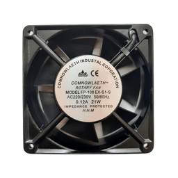 فن فلزی هواکش مدل H.N.M 12x12 کد 012