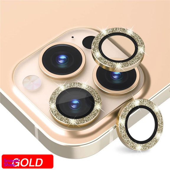 محافظ لنز دوربین بوف مدل Diamond-Luxury مناسب برای گوشی موبایل اپل iPhone 13 Pro Max / iPhone 13 Pro