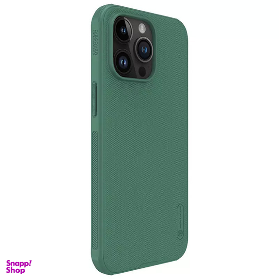 کاور نیلکین مدل Super Frosted Shield Pro مناسب برای گوشی موبایل اپل iPhone 15 Pro Max