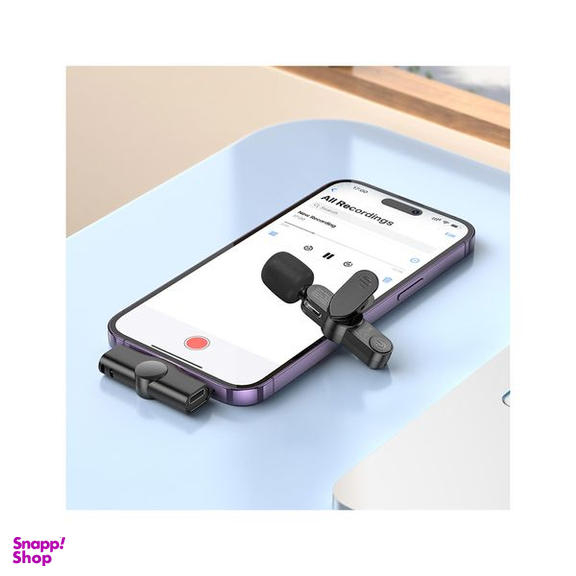 میکروفن یقه ای بروفون مدل BFK12 FOR IPHONE