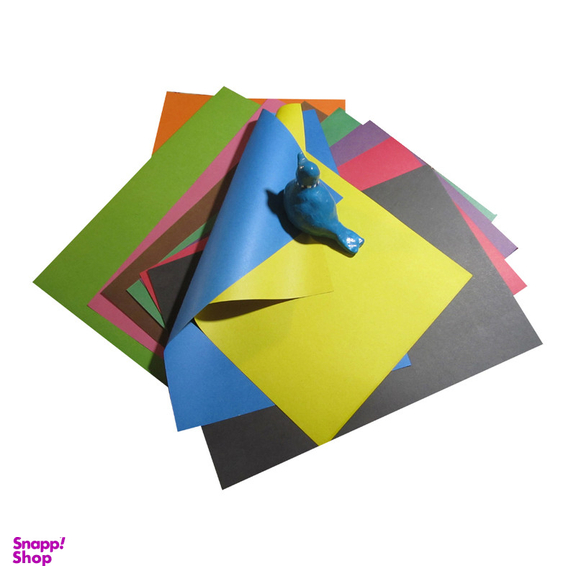 مقوا رنگی تیما مدل PR سایز 24x17 سانتی متر بسته 50 عددی