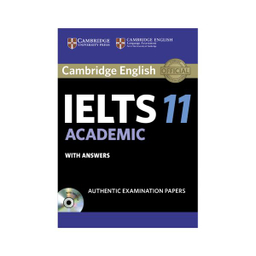 کتاب IELTS Cambridge Academic اثر جمعی از نویسندگان انتشارات کمبریج جلد 11 تا 15