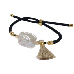 دستبند طلا 18 عیار زنانه والنزا طرح باروک کد 953795