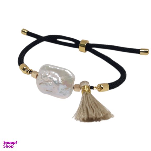 دستبند طلا 18 عیار زنانه والنزا طرح باروک کد 953795