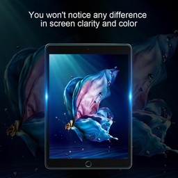 محافظ صفحه نمایش 5D اپیکوی مدل Super Power مناسب برای تبلت اپل iPad 10.2 (2021)/ iPad 10.2 (2020)/ iPad 10.2 (2019)