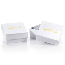 گوشواره طلا 18 عیار زنانه اقلیمه کد ET2080
