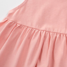 پیراهن دخترانه هومنیتی مدل WYKGDRHQ800-PNK