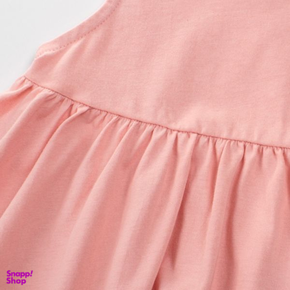 پیراهن دخترانه هومنیتی مدل WYKGDRHQ800-PNK