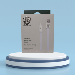 کابل دیتا USB به MicroUSB گرین لاین مدل PLUS GNPS 150 طول 26 سانتی‌ متر