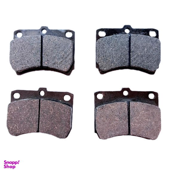 لنت ترمز جلو یو ال تی کد 2135 - Eco مناسب پراید