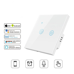 کلید دو پل هوشمند لمسی تویا مدل smart c2