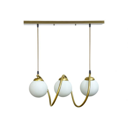 لوستر 3 شعله مدل 811