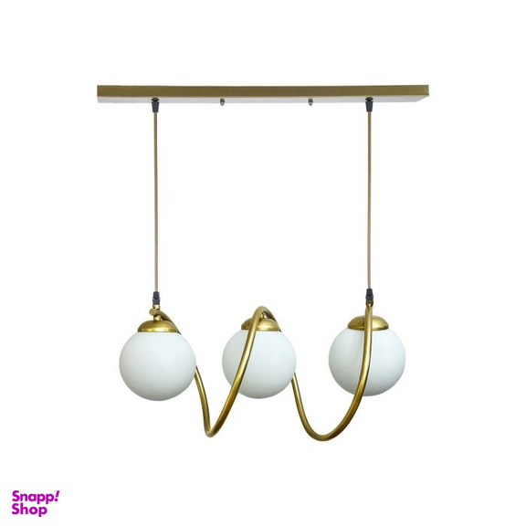 لوستر 3 شعله مدل 811