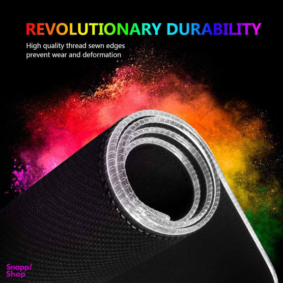 ماوس پد مخصوص بازی مدل RGB 80x30