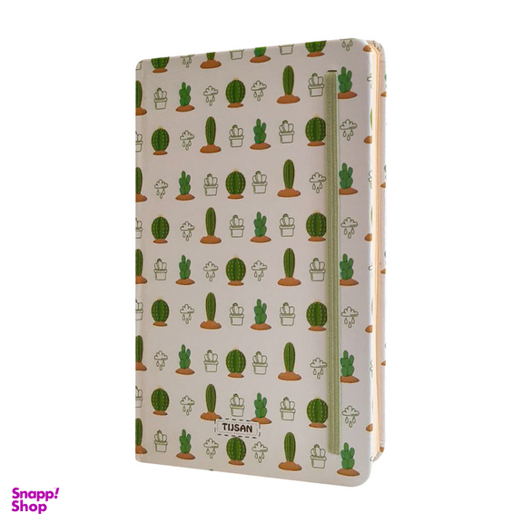 دفتر یادداشت تیج سان طرح کاکتوس