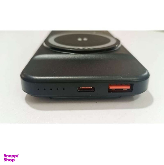 پاوربانک کی پی مدل Wireless Charge ظرفیت ۱۰۰۰۰ میلی آمپر ساعت