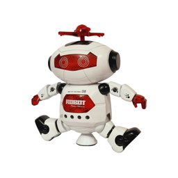 ربات ناب سل مدل چرخشی رقصنده موزیکال ROBOCOPTER DANCING ROBOT